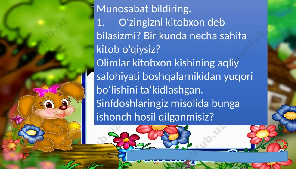 f va v undoshlarining talaffuzi va imlosi 5-sinf - Page 5