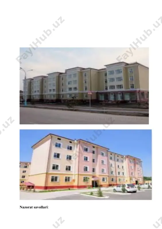o'rta qavatli turar joy binolarining sinflanishi - Page 5