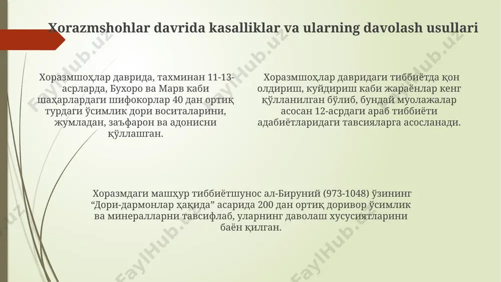 xorazmshohlar davri tibbiyoti - Page 4
