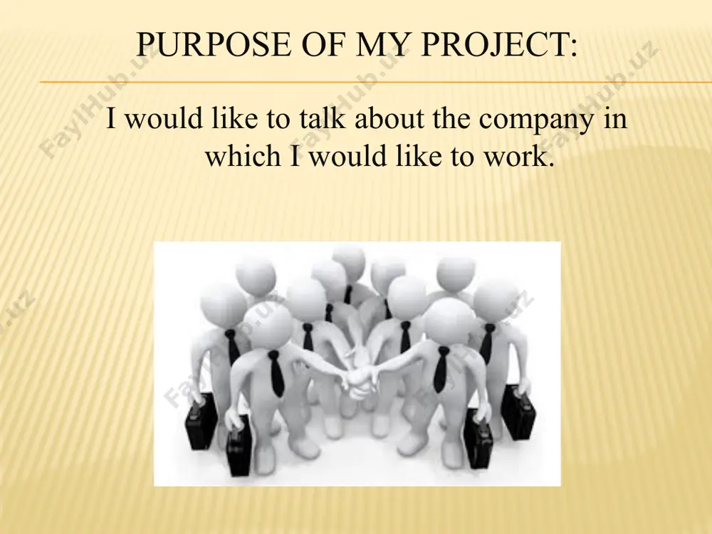 my future company mavzusida taqdimot - Page 2