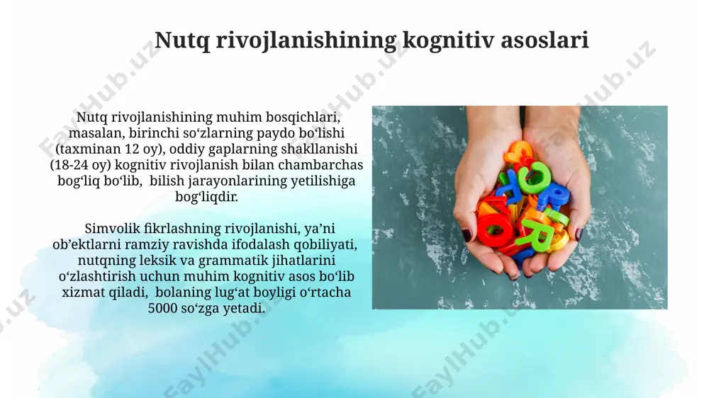 nutqini rivojlantirish metodikasining nazariy asoslari - Page 4