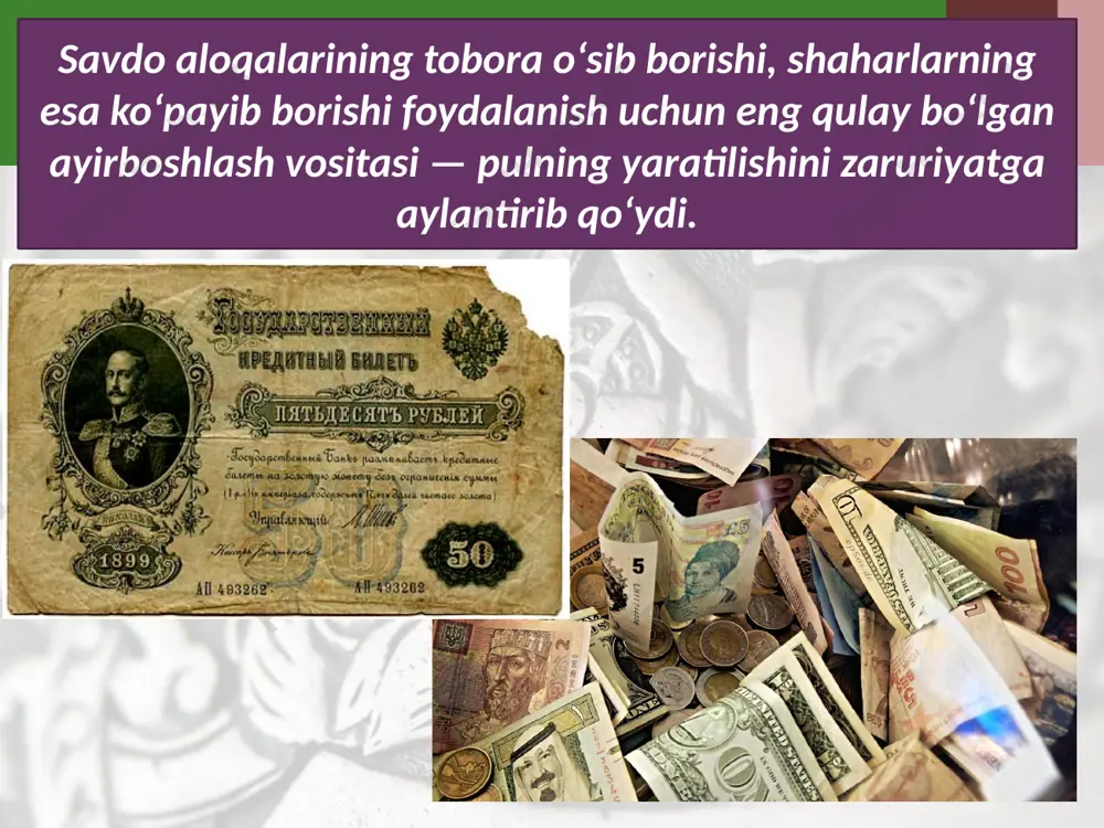 tangalar – tarix guvohi. 5 - sinf - Page 5