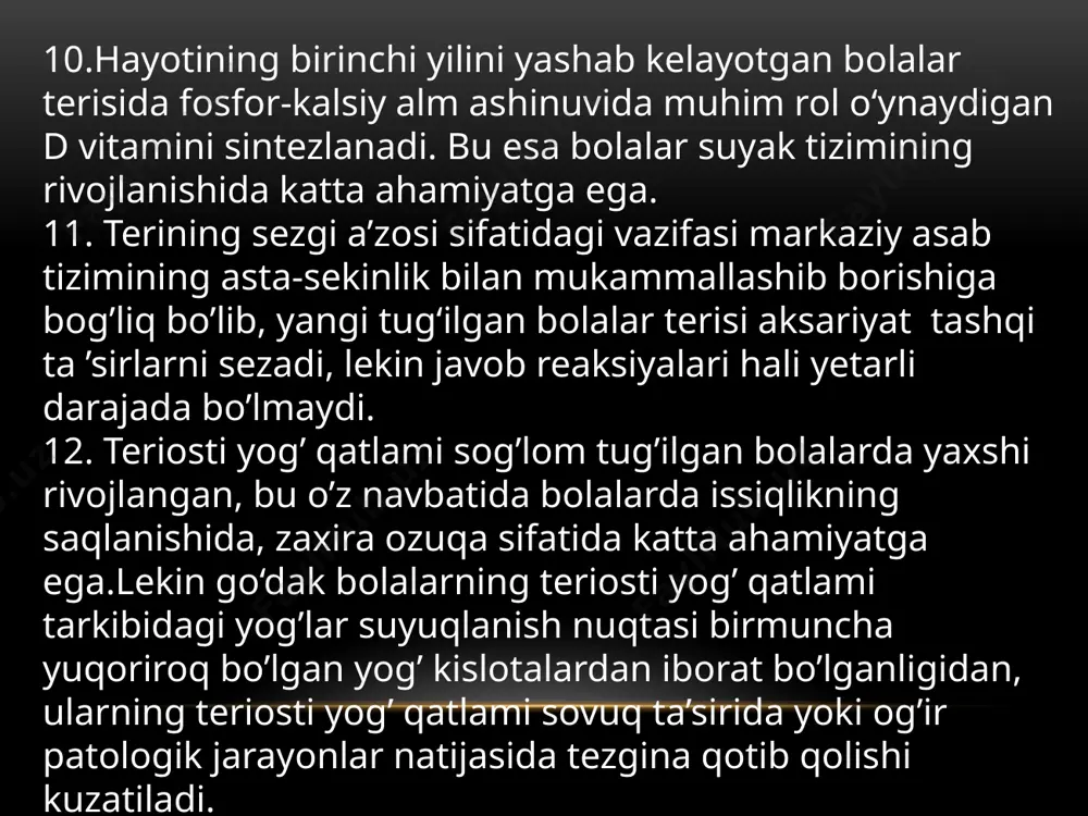 teri va uning muhim vazifalari - Page 4