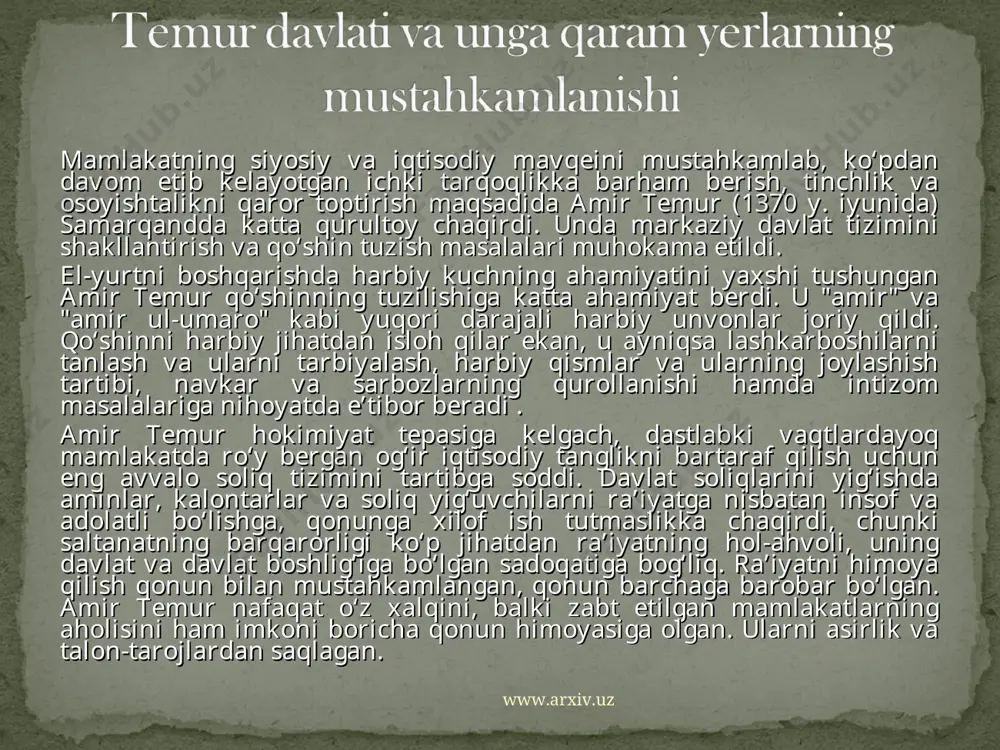 amir temur 5 - Page 5