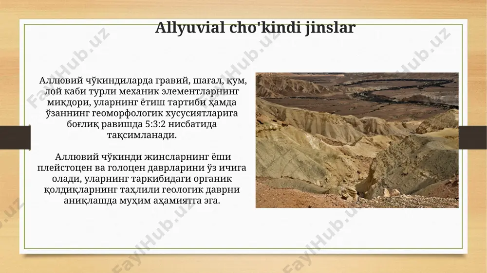to‘rtlamchi davr yotqiziqlarining tasnifi - Page 5