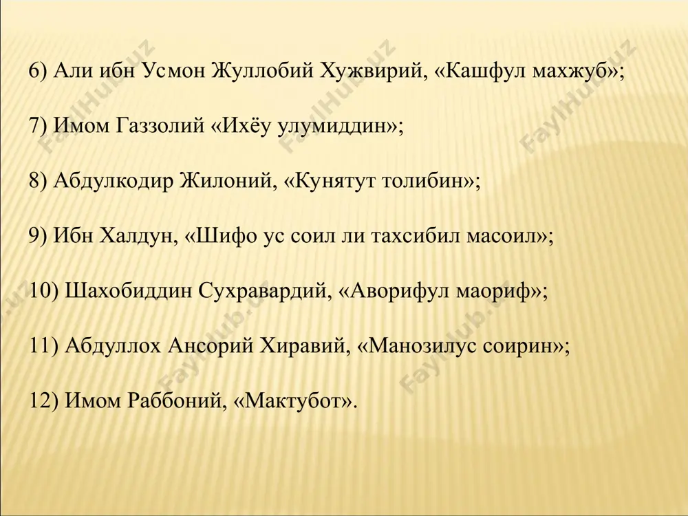 tasavvufiy-falsafiy asarlar - Page 4
