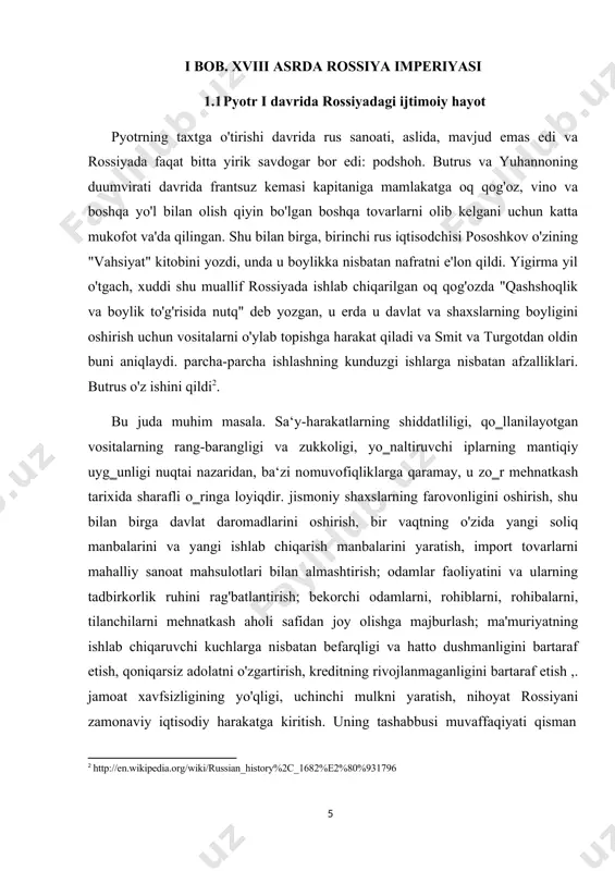 a endi piter kolbertning g'ayratli taqlidchisi. to'g'ri, milliy kelishuvlar ham kolber tarafida emas edi. aleksey mixaylovich davrida, ehtimol bundan oldin ham import qilish huquqi rossiya bojxonalarida vengriya chervonets yoki golland talerlari bilan to'langan. butrus bugungi kungacha saqlanib qolgan bu tizimni mustahkamlab, saqlab qoldi. u boden va childning bunday texnikaning xavfliligi haqidagi ogohlantirishlariga e'tibor bermay, qimmatbaho metallarni eksport qilishni taqiqladi. soat, shreder yoki dekkerni hech qachon o'qimagan pegre ulardan tashqariga chiqdi va o'z fuqarolariga o'z tovarlari uchun to'lov sifatida mahalliy tangalarni qabul qilishni taqiqladi. marpergerning ma'lumotlariga ko'ra, taxminan 1723 yilda rossiya xorijiy davlatlardan har yili bir necha barrel oltin ishlab topgan. butrus ham protektsionizmning foydasiga ishongan. bugungi kunga qadar tashqi savdo nuqtai nazaridan deyarli faqat xomashyo ishlab chiqaruvchisi bo'lib qolgan mamlakat hukmdori ushbu mahsulotlarning bir qismini, masalan, zig'irni eksport qilishni taqiqladi va shuning uchun qolganlarini eksport qilish huquqini chekladi. bu deyarli taqiq edi. butun armiyani mahalliy kiyimda kiyintirish imkoniyatini kutayotganda, uning …
