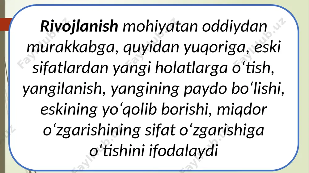 shaxsning rivojlanishi, tarbiyasi va ijtimoiylashuvi - Page 5