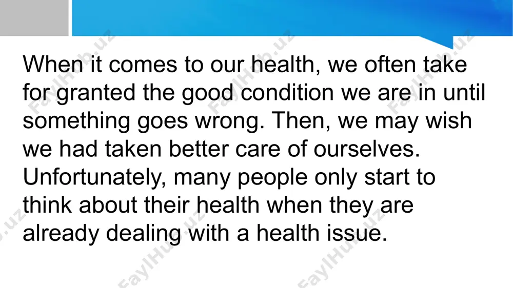 how to overcome health problems - Page 4