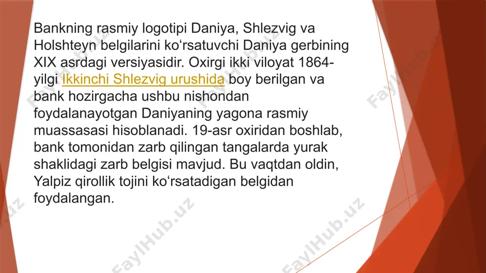 olingiz ishonchli qo'llarda ekanligiga ishonishingiz mumkin. mahsulotlar va xizmatlar hisob ehtiyojlariga qarab bankni tanlang. jamg'arma va tekshirish kabi asosiy hisoblar standart bo'lib, to'liq xizmat ko'rsatadigan banklar kredit kartalari, kreditlar va investitsiyalar kabi ilg'or variantlarni taklif qiladi. bank hajmi to'lovlari daniya banklarining ko'pchiligi o'z xizmatlarini o'rtacha to'lovlar bilan taklif qilishadi. to'lovlar bankka qarab juda farq qiladi, shuning uchun ularni aniq o'rganishingiz mumkin. moliyalashtirish xarajatlari agar siz omonat hisobvarag'ida yoki boshqa jamg'arma vositasida pulingizni o'stirmoqchi bo'lsangiz, jamg'arma harakatlaringizni optimallashtirish uchun yuqori foiz stavkalarini izlash juda muhimdir. buni amalga oshirishning bir strategiyasi bir nechta banklar taklif qilayotgan stavkalarni solishtirishdir. mijozlarga hizmat bankni tanlashda mijozlarni qo‘llab-quvvatlash va moliyaviy ehtiyojlaringizni hisobga olish kerak. sizning talablaringiz va afzalliklaringizga mos keladigan foydali vositalar va xususiyatlarga ega bankni qidiring. xavfsizlik ushbu omillarni hisobga olgan holda, siz o'zingizning imkoniyatlaringizni qisqartirishingiz va moliyaviy ehtiyojlaringizni qondiradigan bankni tanlashingiz mumkin. daniyada bankni qanday tanlash mumkin obro' va barqarorlik daniyadagi eng yaxshi bankni …