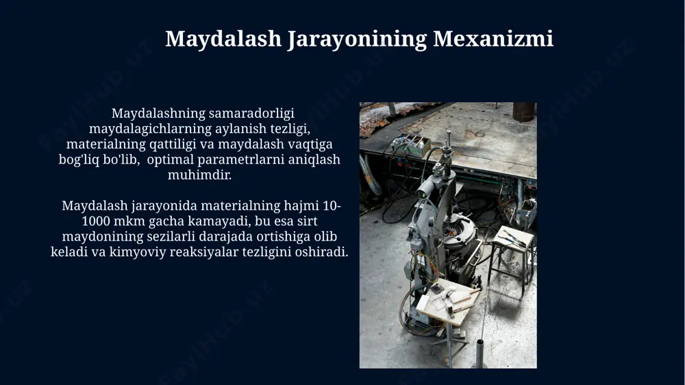 maydalash - saralash mashinalari. konstruksiyasi, turlari va ulardagi jarayonlar - Page 5