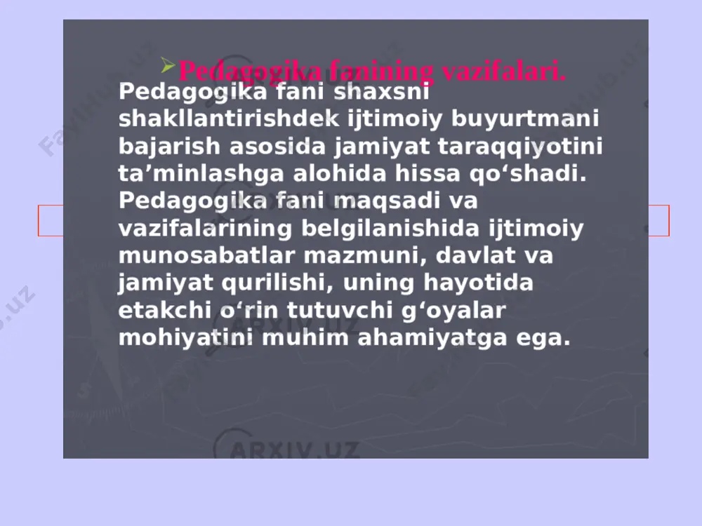 pedagogika fani - Page 5