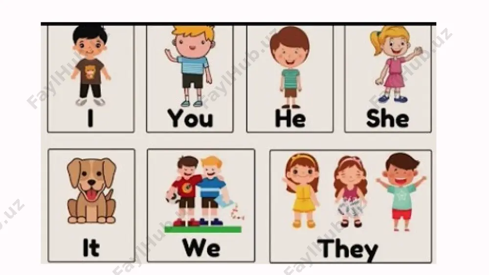 personal pronouns - Page 4