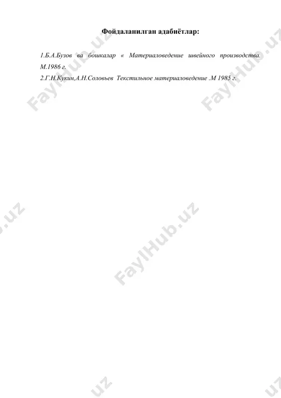 тукимачилик тола ва ипларнинг тузилиши ва хоссалари - Page 5