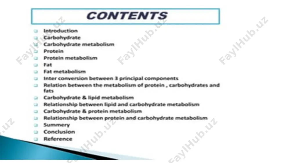 interaction between carbohydrate, protein and fat metabolism - Page 2