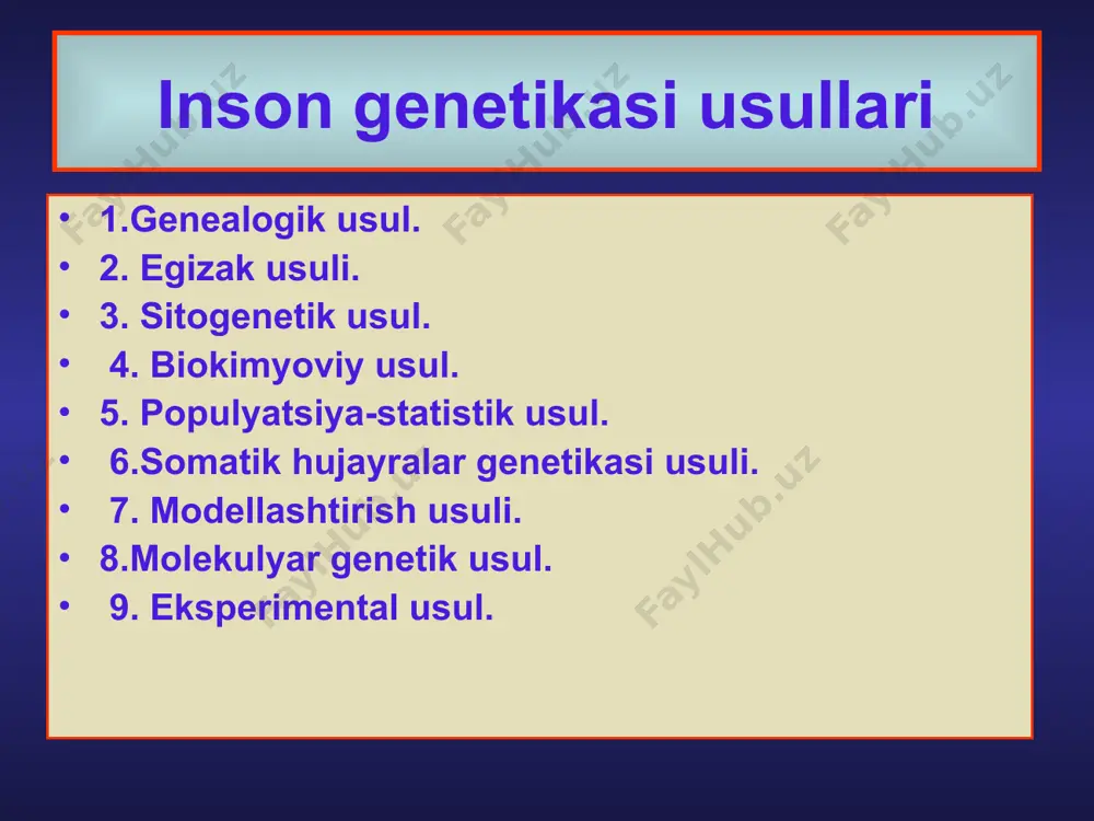 etik maslahat tibbiy genetik maslahat nie turlaridan biri hisoblanadi ixtisoslashtirilgan tibbiyot kuch, uning mohiyati op- kasal tug'ilish prognozini aniqlash th bola, ehtimollik tushuntirishda ushbu tadbir konsalting va oila qarorlarini qabul qilishda yordam berish. tibbiy genetik maslahatning bosqichlari 1. irsiy tashxisni oydinlashtirish kasalliklar. 2. nasllarning prognozini aniqlash. 3. yozma, og`zaki fikr bildirish tushunarli shaklda tushuntirish sla genetik xavf va oilaga yordam qaror qabul qilishda.