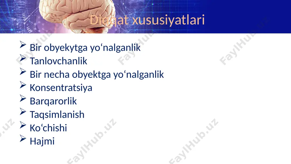 oʻtkazishi mumkin. eksperimentator har bir tekshiriluvchiga tayyor standart blankni tarqatadi va yoʻriqnoma bilan tanishtiradi. this presentation uses a free template provided by fppt.com www.free-power-point-templates.com tekshiriluvchi uchun yo‘riqnoma «blankdagi qatorlarni qarab chiqib, siz qatorning boshidagi harfni moʻljal olib harflarni chizishingiz kerak. topshiriqni tez va aniq bajaring. shunday qilib, blankning oxirigacha topshiriqni bajarib boring». topshiriqni bajarishingiz uchun 5 daqiqa vaqt beriladi. this presentation uses a free template provided by fppt.com www.free-power-point-templates.com jadval с к о р с р н о н р о н е о е в а е с в а к а л в с с л к к б р н а б р б б о е с б е о а к е е о о р е р е с р р л н в а е о б а н л л о к б л н с р с в а л б …