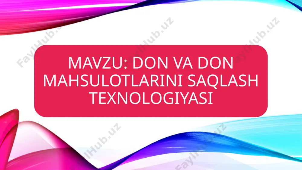 bug’doy noni tengi yuk, ozik-ovkat mahsulotidir. u juda xushta`m, tuyimli va inson organizmida yaxshi xazm buladi. yumshoq bug’doy donining kimeviy tarki­bi absolyut kuruk vazniga nisbatan olganda 13,9 foiz oksil, 17,9 foiz kraxmal, 2,0 foiz moy, 2,3 foiz klet­chatka, 1,9 foiz kuldan iborat. bug’doyning sifatliligi, birinchi navbatda, tarki­bidagi oksil mikdoriga bog’lik. tuprok-iklim sharoitiga, navinang xususiyatlariga, berilgan ugit va boshqalarga qarab bugdoy donn tarkibidagi oqsil mikdori 11foizdan 24 foizgacha uzgarib turadi. povolj ye sharoitida ustirilgan baxorgi bug’doy doni tarkibi­dagi oksil miqdori 18—24 foiz bulgani holda, angliyada 11 — 12 foiz, argentinada 12—13 foiz, shvetsiyada 14—15 foiz va akshda 16—17 foizni tashkil etadi. uzbekistonning kupchilik tumanlarida yetishtirilgan bahorgi bug’doy tarkibidagi oksil 17—18 foizga yetadi. bug’doy doni tarkibidagi oqsilning asosiy qismini kleykovina tashkil kiladi, uning mikdori va sifati bug’doy unining afzalligini belgilaydi. bahorgi bug’­doy doni tarkibidagi kleykovina mikdori 35—40 foiz va undan ham yuqori buladi. odatda, tinik dondan tortilgan un oqsil va kleykovinaga boy …