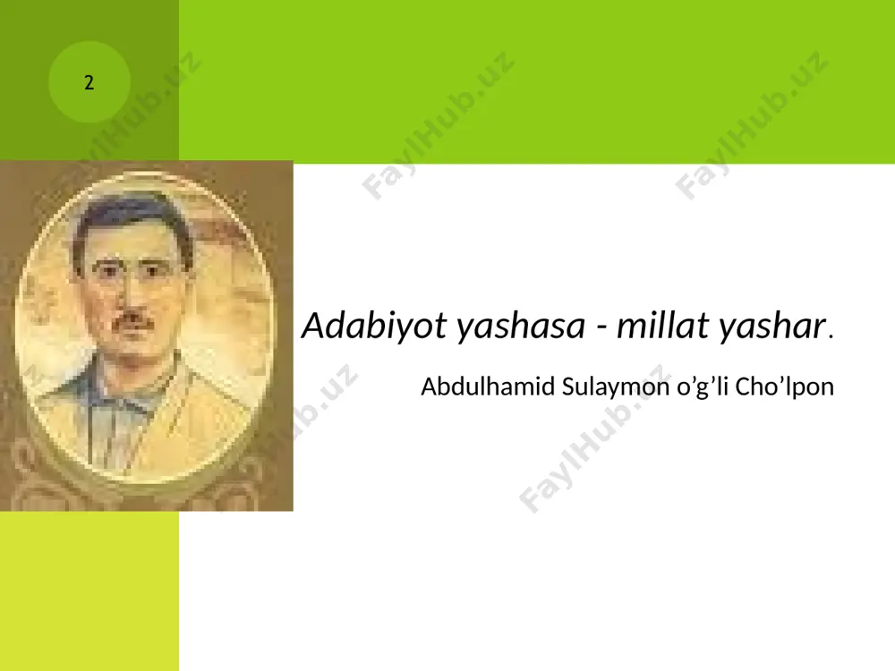 osiy tahlil metodi psixoanalitik tahlil metodi struktural tahlil metodi biografik tahlil metodi tarixiy – qiyosiy tahlil metodi namoyandalari : 9 aka – uka vilgelm va yakob grimm (1786-1859) teodor venfey a. n. afanasyev a. n. pipin a. a. potebnya a. n. veselovskiy v. m. jirmunskiy n. i. konrad f. sulaymonova viktor maksimovich jirmunskiy (1891 - 1971) «композиция лирических стихотворений» «байрон и пушкин» «эпическое сказание об алпамыше и “одиссея” гомера» «история немецкого языка» «алишер навои и проблема ренессанса в литературах востока» 10 aleksandr nikolayevich veselovskiy (1839 - 1906) «новые отношения муромский легенды о петре и февронии и сага о рагнаре лодброке» «из истории литературного общения востока и запада. славянские сказания о соломоне и китоврасе и западные легенды о морольфе и мерлине» «из истории романа и повести» 11 aleksandr nikolayevich afanasyev (1826 - 1871) «народные русские легенды» «русские народные сказки в обработке афанасьева» «народные поэтические представления радуги» «поэтические воззрения славян на природу» …