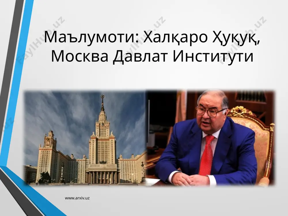 жаҳон молиявий инвесторлар фаолияти alisher usmonov - Page 5