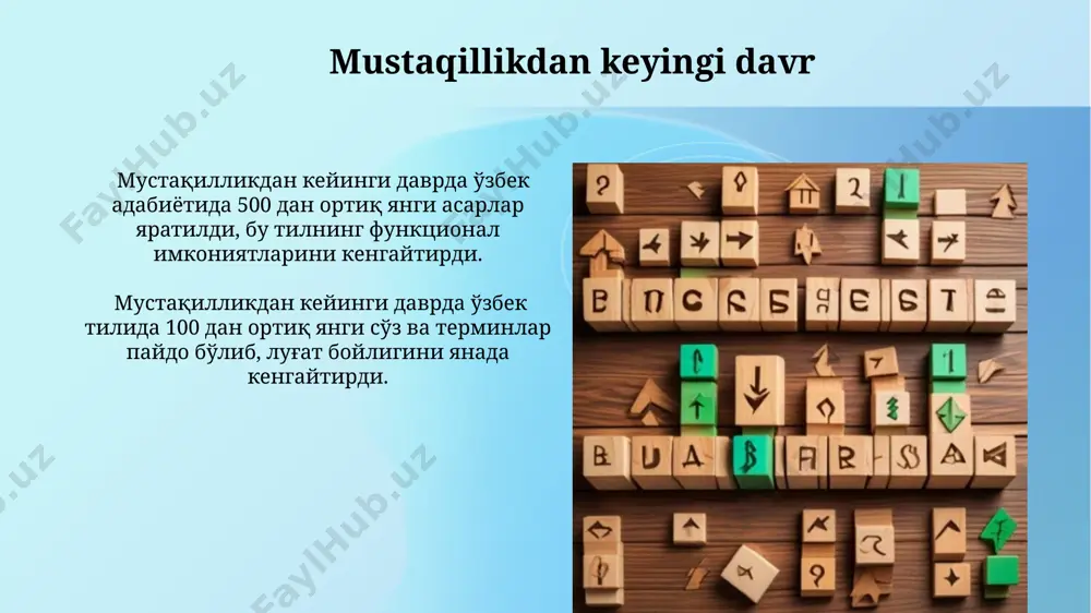 oʻzbek tilining taraqqiyot bosqichlari - Page 5