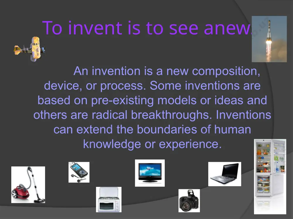 inventions and discoveries - Page 3