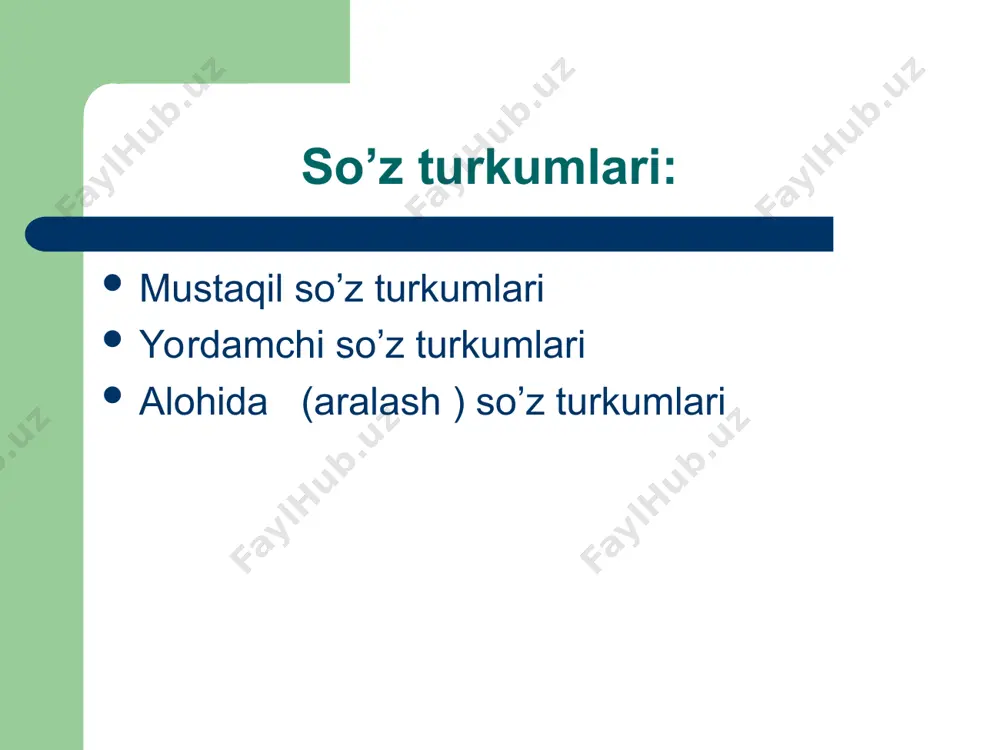 fe’l - so’z turkumi - Page 4