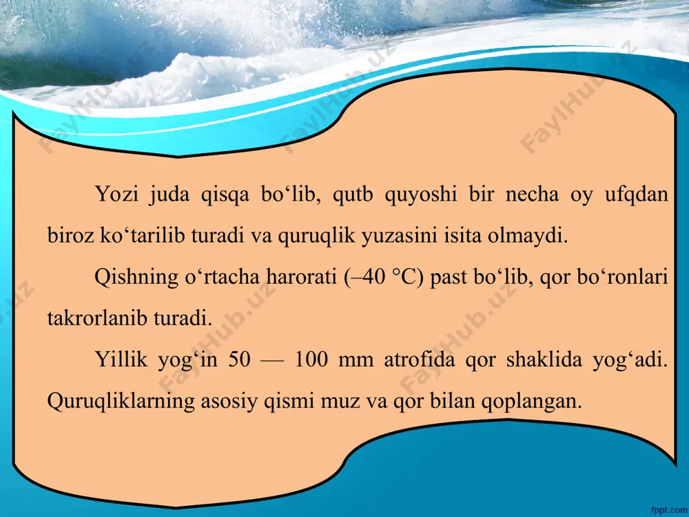 52-53-mavzu sovuq va mo‘tadil iqlim mintaqalari (yevrosio) 6-sinf - Page 4