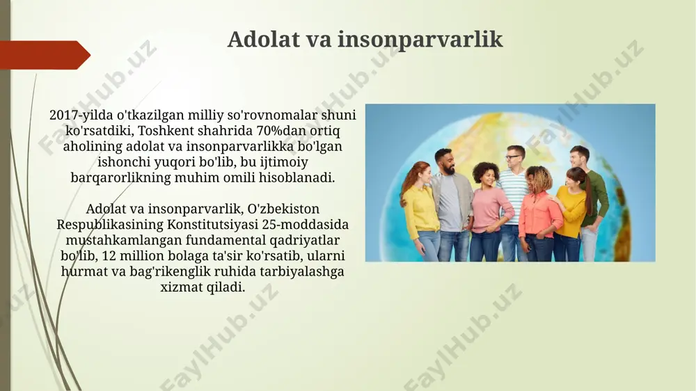 milliy qadriyatlarning barkamol insonni tarbiyalashdagi ahamiyati - Page 5