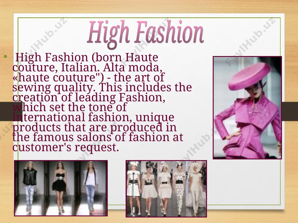 at christian dior , presenting his first collection for the spring/summer 1997 haute couture show. a champion of the romantic bias-cut dress and the dramatic tailoring of '50s couture at a time when minimalism and grunge dominated fashion, it was announced in 1995 that galliano would succeed hubert de givenchy at the dusty maison de couture. * *
