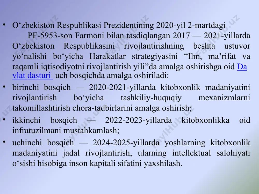 kitobxonlik madaniyatini oshirishning asosiy omillari - Page 5