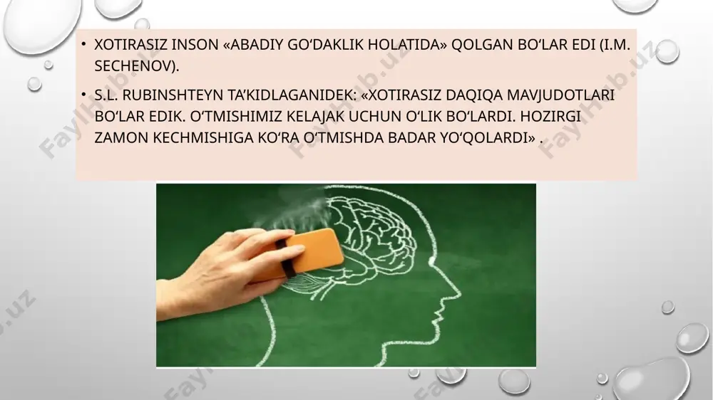 qisqa va uzoq muddatli ko’rish xotirasini aniqlash. - Page 5