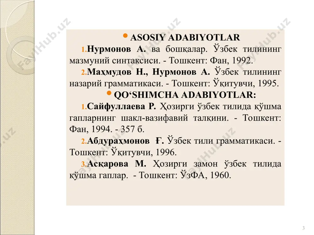 "hozirgi o‘zbek adabiy tili" - Page 3