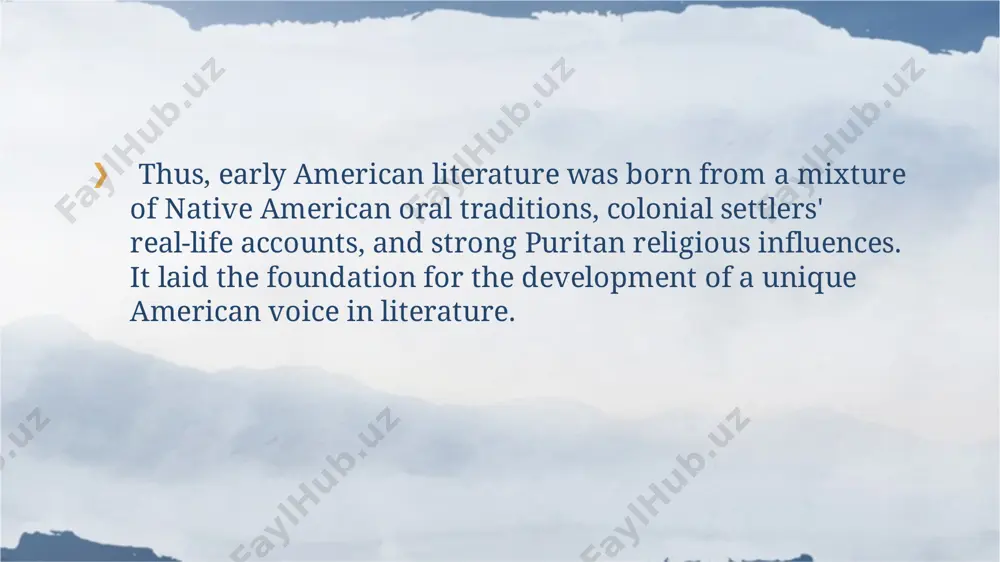 the beginnings of american literature - Page 5