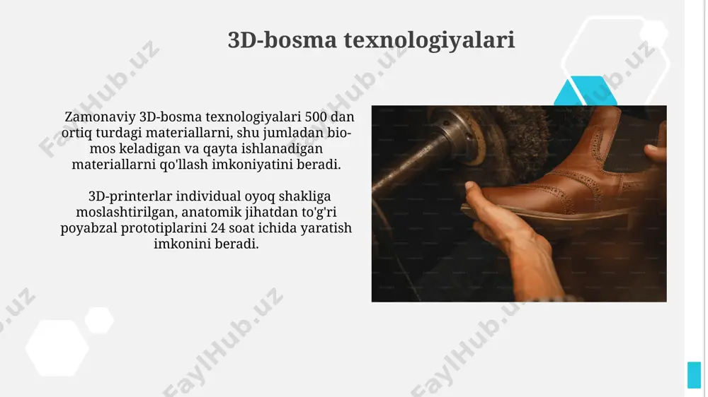 zamonaviy 3d-bosma texnologiyalari - Page 3