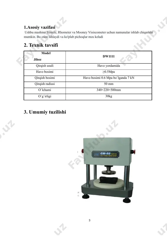 to`qimachilik-trikotaj maxsulotlarini sinash laboratoriya jihozlari - Page 3