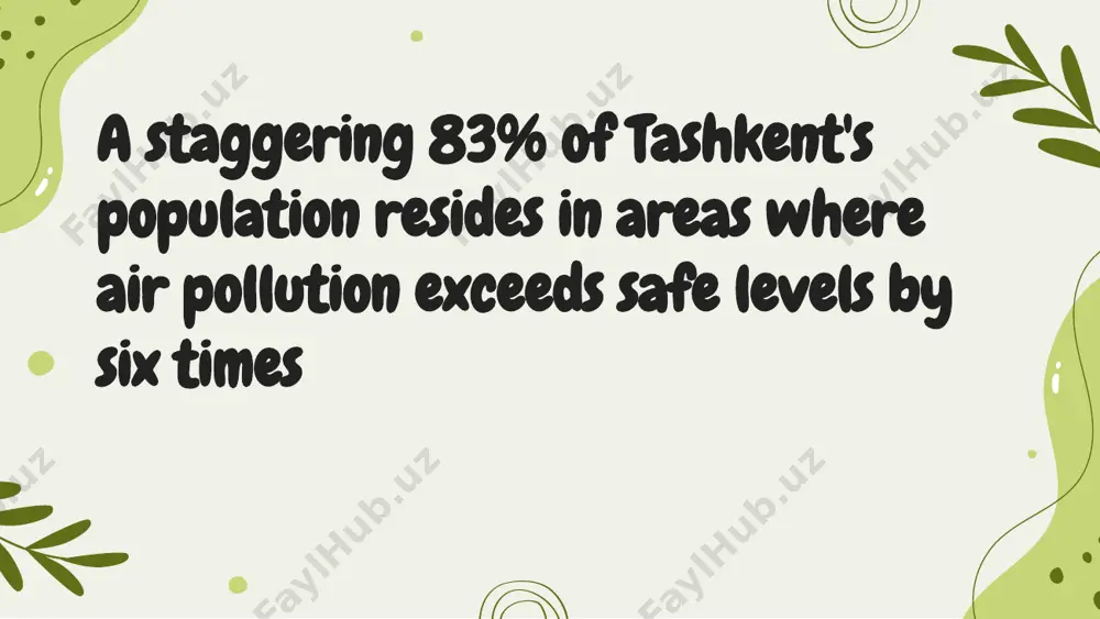 air pollution in tashkent - Page 4