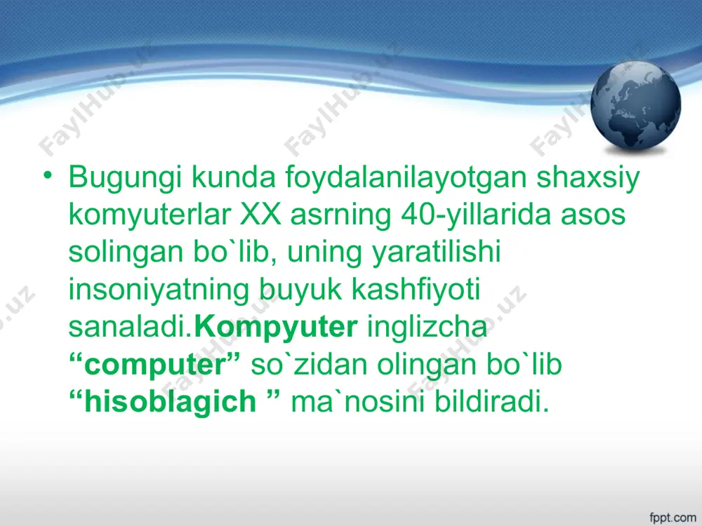tayyorladi:abdurahmonova mohlaroyim - Page 3
