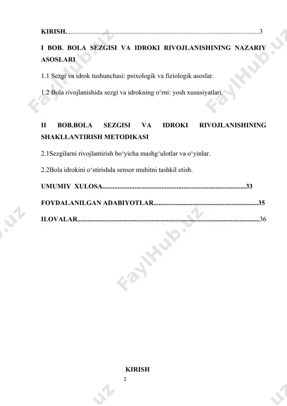 . bu o‘zgarishlarni hammadan ham ko‘proq his etadigan kim – yoshlar. mayli, yoshlar o‘z davrining talablari bilan uyg‘un bo‘lsin. lekin ayni paytda o‘zligini ham unutmasin. biz kimmiz, qanday ulug‘ zotlarning avlodimiz, degan da’vat ularning qalbida doimo aks-sado berib, o‘zligiga sodiq qolishga undab tursin. bunga nimaning hisobidan erishamiz? tarbiya, tarbiya va faqat tarbiya hisobidan", deya ta’kidladi prezidentimiz. bu vazifalar maktab, oila, mahalla, butun jamoatchilikka katta mas’uliyat yuklaydi. mamlakatimizda ta’lim-tarbiya sohasining barcha bo‘g‘inlari – maktabgacha ta’lim, maktab, o‘rta maxsus va oliy ta’lim tizimini takomillashtirish, yangi muassasalar bunyod etish va mavjudlarini qayta ta’mirlash bo‘yicha olib borilayotgan ishlar yoshlar kamolotida o‘z samarasini beradi. o‘zbekiston prezidenti maktabgacha ta’lim sohasida xalqaro hamkorlikni kengaytirish bo‘yicha muhim tashabbuslarni ilgari surdi. toshkent shahrida kichik yoshdagi bolalarni tarbiyalash va ularga ta’lim berish masalalari bo‘yicha jahon konferensiyasi bo‘lib o‘tdi. bu anjumanga o‘zbekiston prezidenti shavkat mirziyoyev tashrif buyurdi. konferensiya dunyoda 2030- yilga qadar maktabgacha ta’lim sohasiga oid siyosatni belgilab olish va bu …