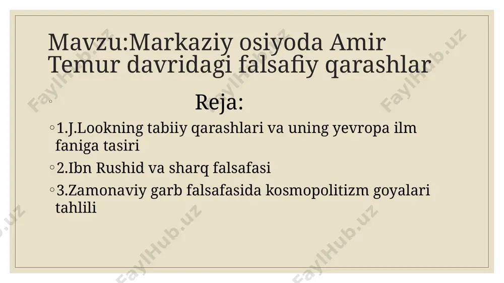 tida, uning tasniflashida va tasniflangan aql atamasining har bir tushunchasi mohiyatining aniqlash jarayonida yorqin namoyon bo'lgan edi. shuni alohida qayd etish joizki, ibn rushd ijodida aql atamasi shunchalik muhim ahamiyat kasb etganki, uning bilish va borliq nazariyalari, ijtimoiy falsafasi va axloqiy qarashlarini ham aql tushunchasisiz tasavvur etib bo'lmaydi. u faylasuf ijodining har bir qirrasida zohir bo'ladi. aql tushunchasining keyingi tarixi uning g'arb falsafasiga ta'sirini yoritish orqali davom ettirishga to'g'ri kelishini ko'rsatdi.zero o'rta asr islom falsafasi va, shu jumladan, uning aql to'g'risidagi ta'limoti ma'lum ma'noda nasroniy falsafasidan keyin ravnaq etgan g'arb falsafasini shakllantirgan omillardan biri bo'lib, g'arb rasionalizmining ildiziga asos solishda muayyan bir ibtido sifatida xizmat qilgandir. adabiyotlar tahlili va metodlar ibn rushdning falsafiy qarashlari, xususan, aql haqida, borliq haqida, "ikki haqiqat" haqidagi qarashlari rus olimlari, yevropa olimlari tadqiqotlari natijasida keng o'rganilgan. mazkur maqolada ibn rushdning "mangu aql" tushunchasi haqidagi qarashlari tahlil qilingan. shuningdek, uning bu haqidagi qarashlarini bugungi kundagi dolzarbligi …