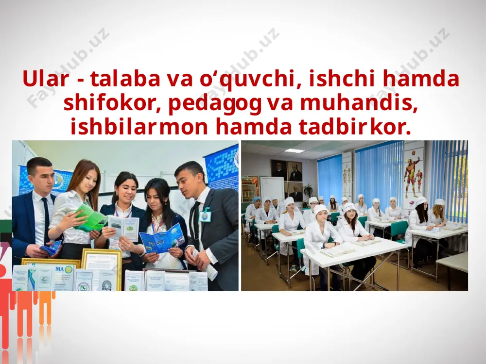yoshlar faoliyatida yuksak ma’naviyatni shakllantirish 11-sinf - Page 5