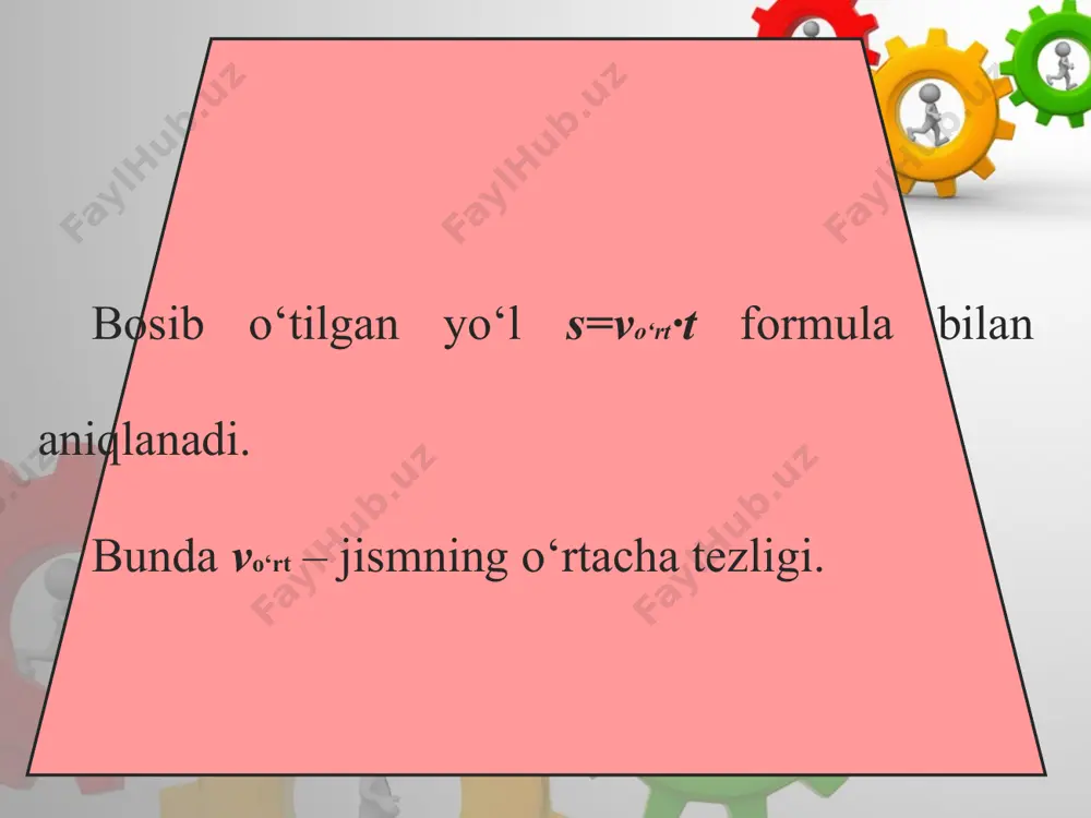 mexanik harakat turlari. harakatlarning mustaqillik prinsipi 10 - sinf - Page 4