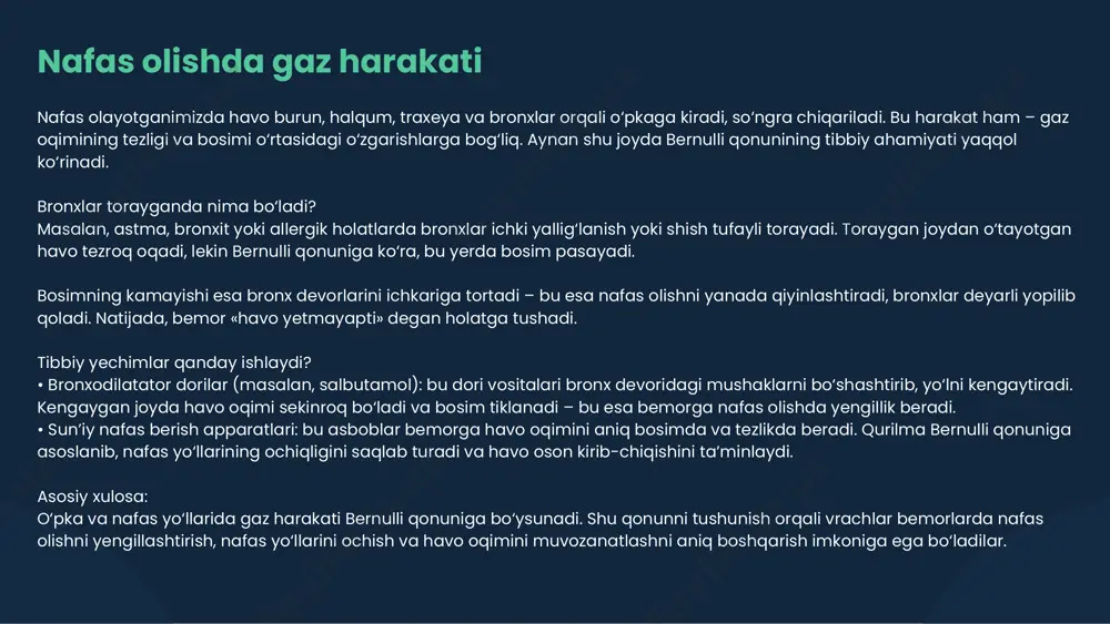 suyuqlik va gazlar harakati - Page 5