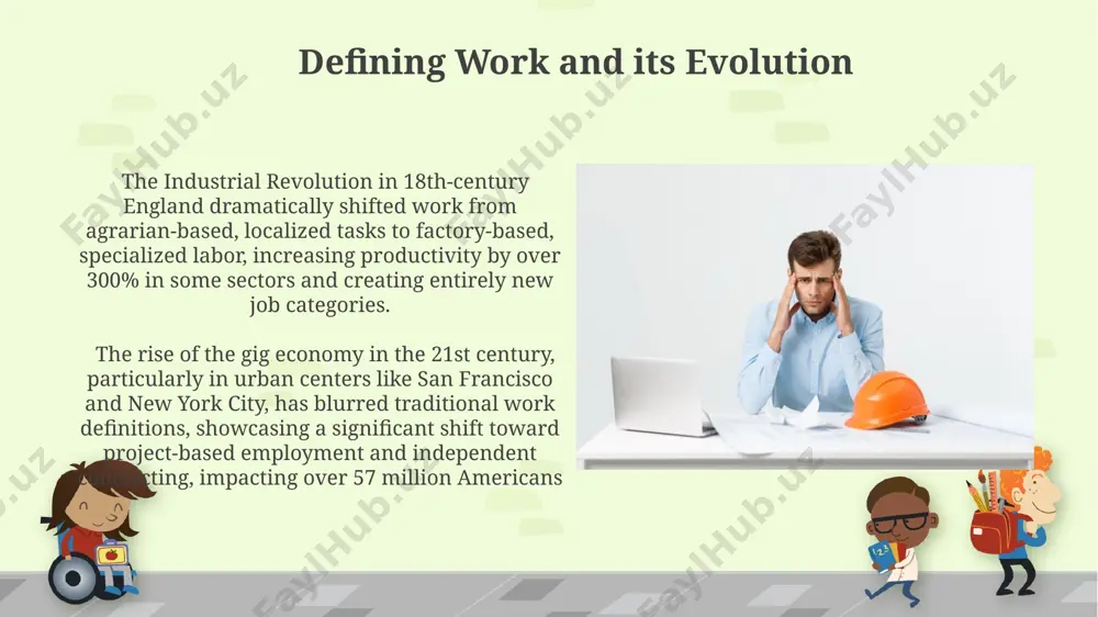 work and work condition - Page 4