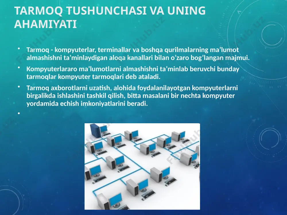 kompyuter tarmoqlari va ularning ahamiyati - Page 4