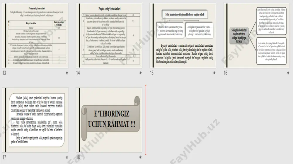 foyda solig’i - Page 3