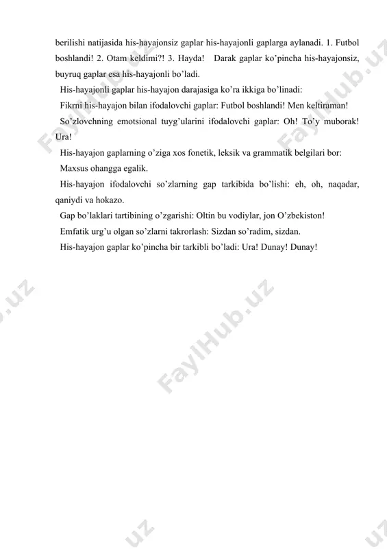 gapning ifoda maqsadi va emotsiyaga ko‘ra turlari - Page 5