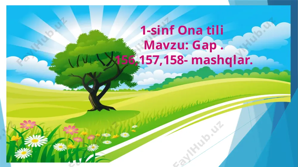 mirzayeva gulxumorning ona tili fanidan bir soatlik dars - Page 5