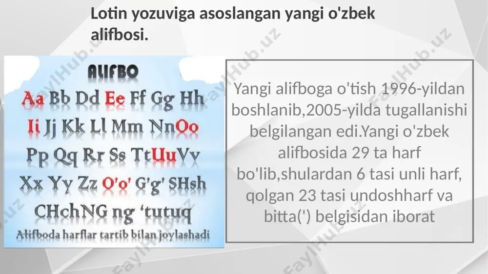 o'zbek-lotin alifbosining imlo qoidalari - Page 4
