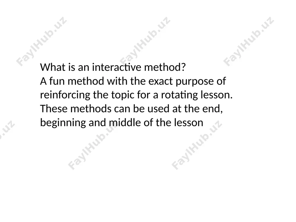 foreign language vocabulary teaching using interactive methods - Page 3
